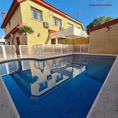 Casa Hermosilla Con Piscina By Sanlucar Housing Sanlúcar de Barrameda Exteriör bild