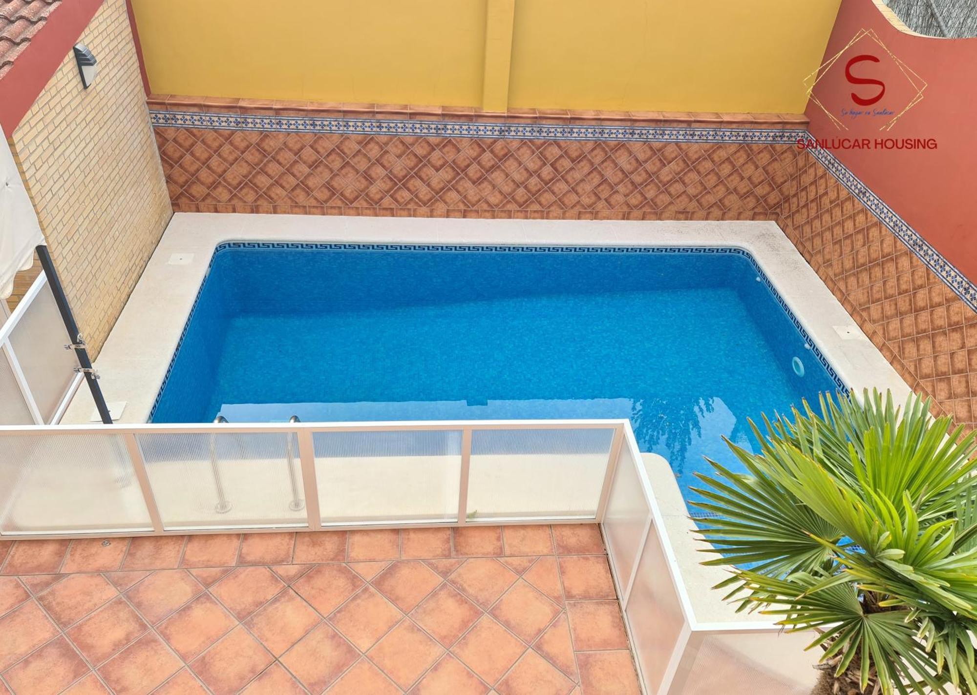 Casa Hermosilla Con Piscina By Sanlucar Housing Sanlúcar de Barrameda Exteriör bild