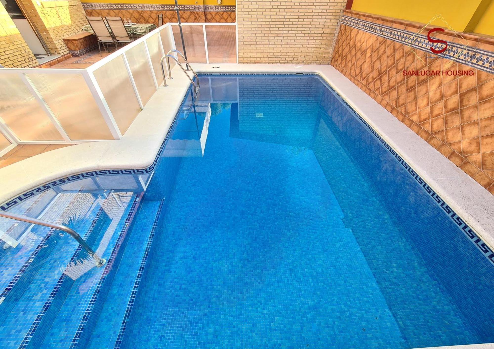 Casa Hermosilla Con Piscina By Sanlucar Housing Sanlúcar de Barrameda Exteriör bild